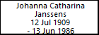 Johanna Catharina Janssens