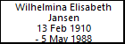 Wilhelmina Elisabeth Jansen
