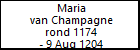 Maria van Champagne