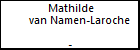 Mathilde van Namen-Laroche