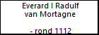 Everard I Radulf van Mortagne