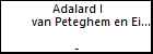 Adalard I van Peteghem en Eine