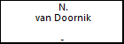 N. van Doornik