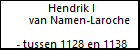 Hendrik I van Namen-Laroche