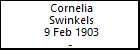 Cornelia Swinkels