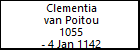 Clementia van Poitou