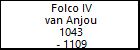 Folco IV van Anjou