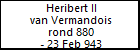 Heribert II van Vermandois