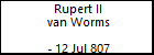 Rupert II van Worms
