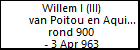 Willem I (III) van Poitou en Aquitanie