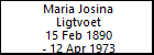 Maria Josina Ligtvoet
