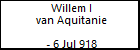Willem I van Aquitanie