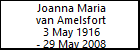 Joanna Maria van Amelsfort