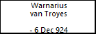 Warnarius van Troyes