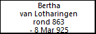 Bertha van Lotharingen