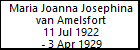 Maria Joanna Josephina van Amelsfort
