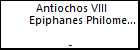 Antiochos VIII Epiphanes Philometor Kallinikos Grypos
