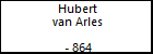 Hubert van Arles