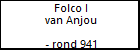 Folco I van Anjou