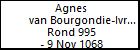 Agnes van Bourgondie-Ivrea