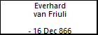 Everhard van Friuli