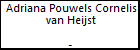 Adriana Pouwels Cornelis van Heijst