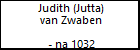 Judith (Jutta) van Zwaben