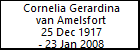 Cornelia Gerardina van Amelsfort