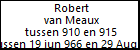 Robert van Meaux