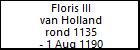 Floris III van Holland