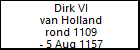Dirk VI van Holland