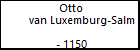 Otto van Luxemburg-Salm