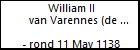 William II van Varennes (de Warren)