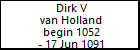 Dirk V van Holland