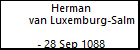 Herman van Luxemburg-Salm