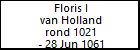 Floris I van Holland