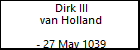 Dirk III van Holland
