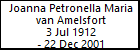 Joanna Petronella Maria van Amelsfort