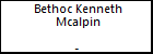 Bethoc Kenneth Mcalpin