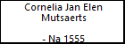 Cornelia Jan Elen Mutsaerts