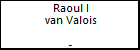 Raoul I van Valois