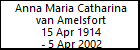 Anna Maria Catharina van Amelsfort