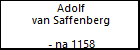 Adolf van Saffenberg