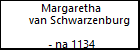 Margaretha van Schwarzenburg