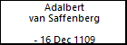 Adalbert van Saffenberg