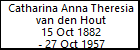 Catharina Anna Theresia van den Hout