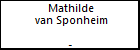 Mathilde van Sponheim