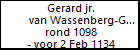 Gerard jr. van Wassenberg-Gelre