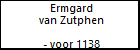 Ermgard van Zutphen