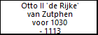 Otto II 'de Rijke' van Zutphen